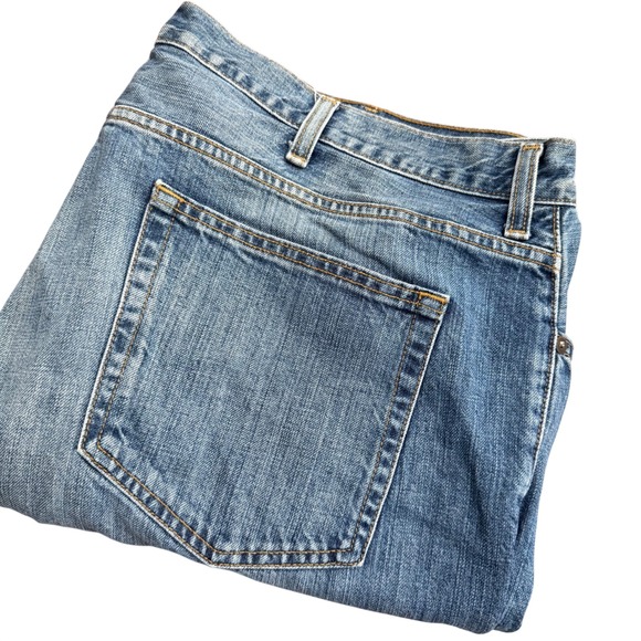 Daniel Cremieux Other - CREMIEUX Mens Bootcut Premium Denim Jeans 40 30 Blue Wash‎